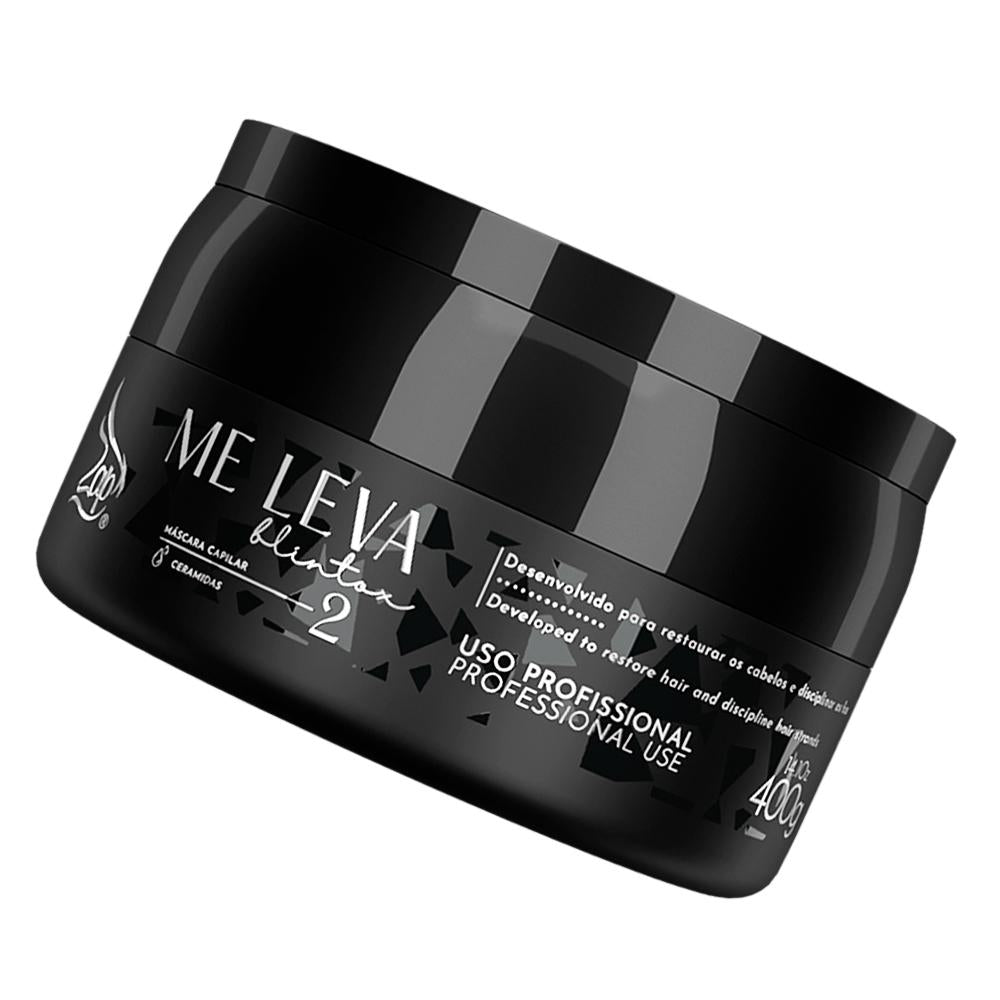 Btx Me Leva Black Blintox Zap Cosméticos 400g