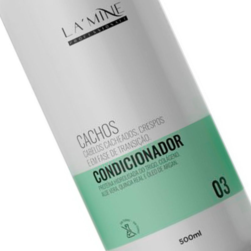 Condicionador Cachos Lamine Professionale 500ml