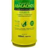 Shampoo De Abacate Abacachos Forever Liss 500ml