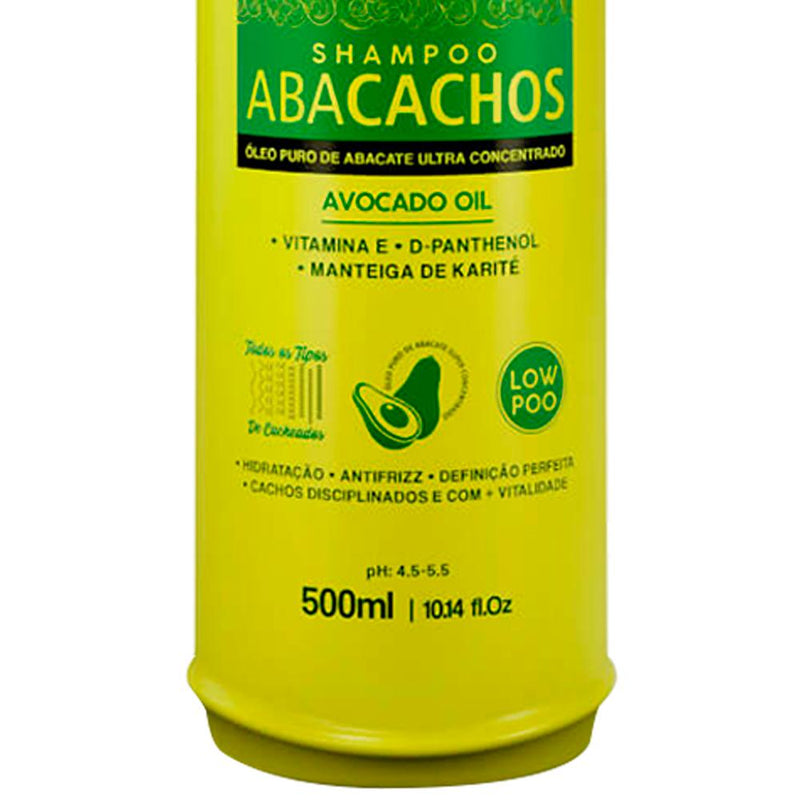 Shampoo De Abacate Abacachos Forever Liss 500ml