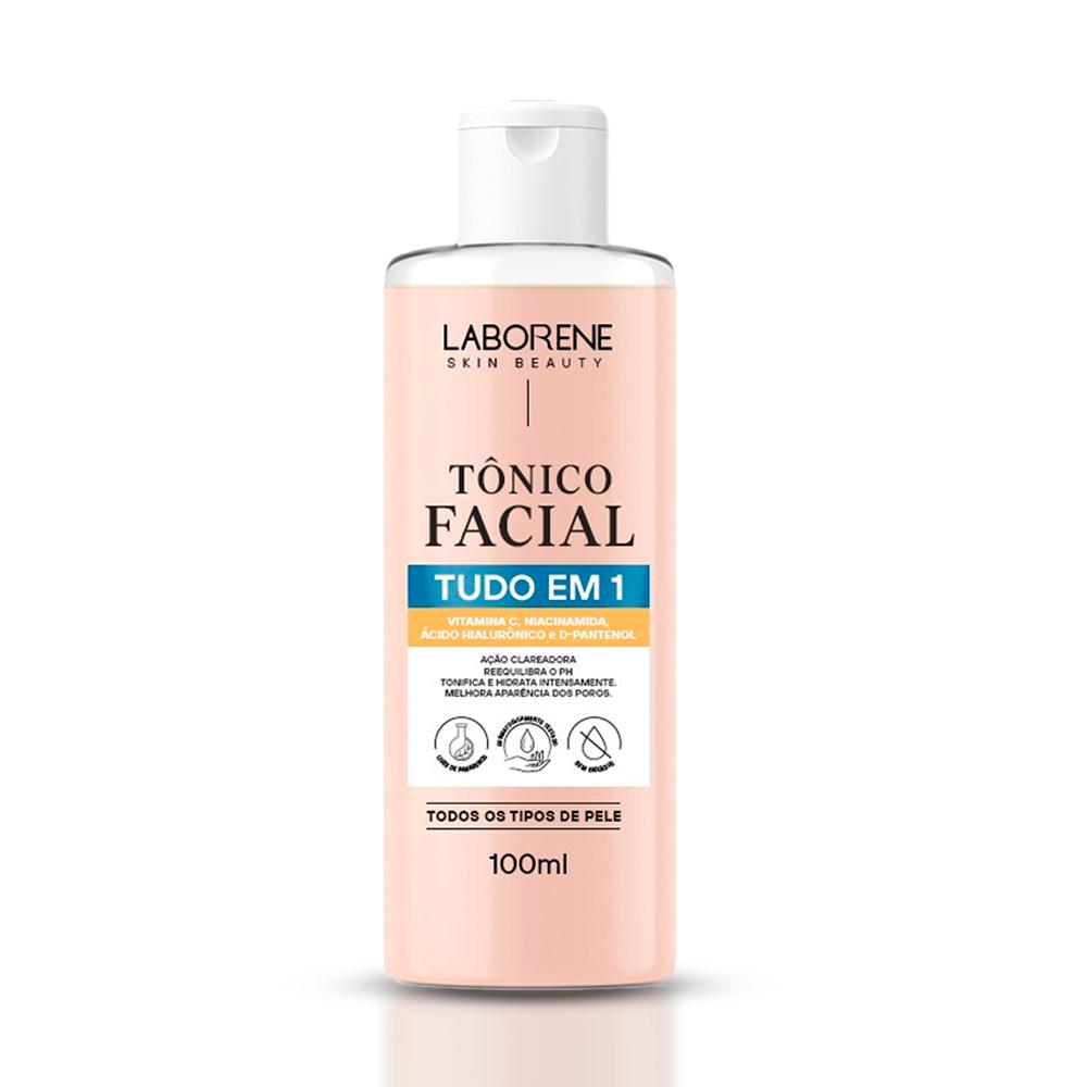 Tõnico Facial Tudo em 1 Ação Clareadora Laborene 100ml