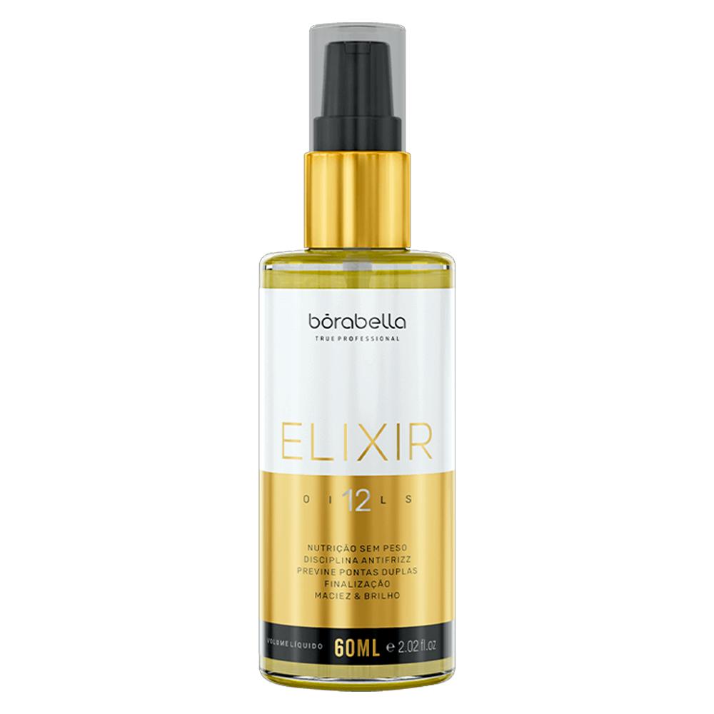 Óleo Capilar Bórabella Elixir 12 Oils Finalizador 60ml