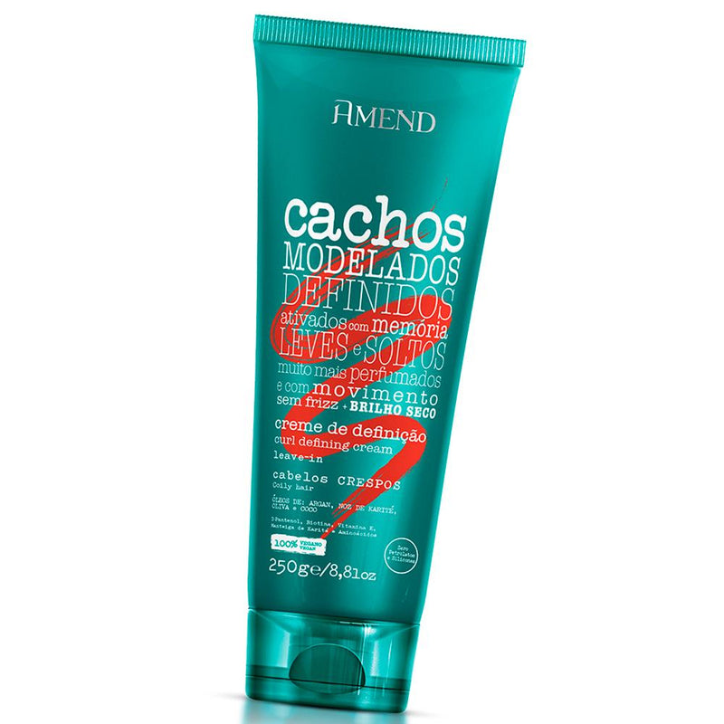 Leave-in Amend Cachos Cabelos Crespos 250g