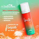 Splash Mousse Efervescente Para Massagem Hot Flowers 50ml
