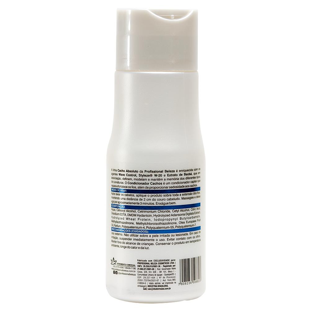 Condicionador Cacho Absoluto Profissional Beleza 300ml