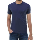 Camiseta Ogochi Básica Slim Fit Gola Redonda Azul G