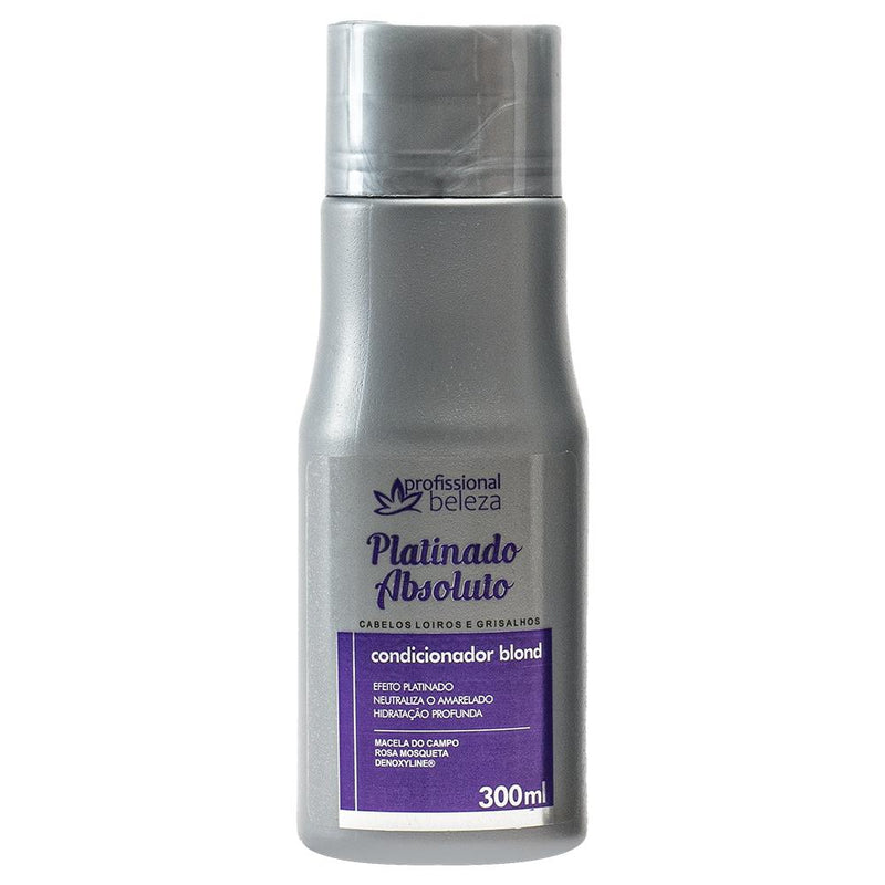 Condicionador Platinado Absoluto Profissional Beleza 300ml