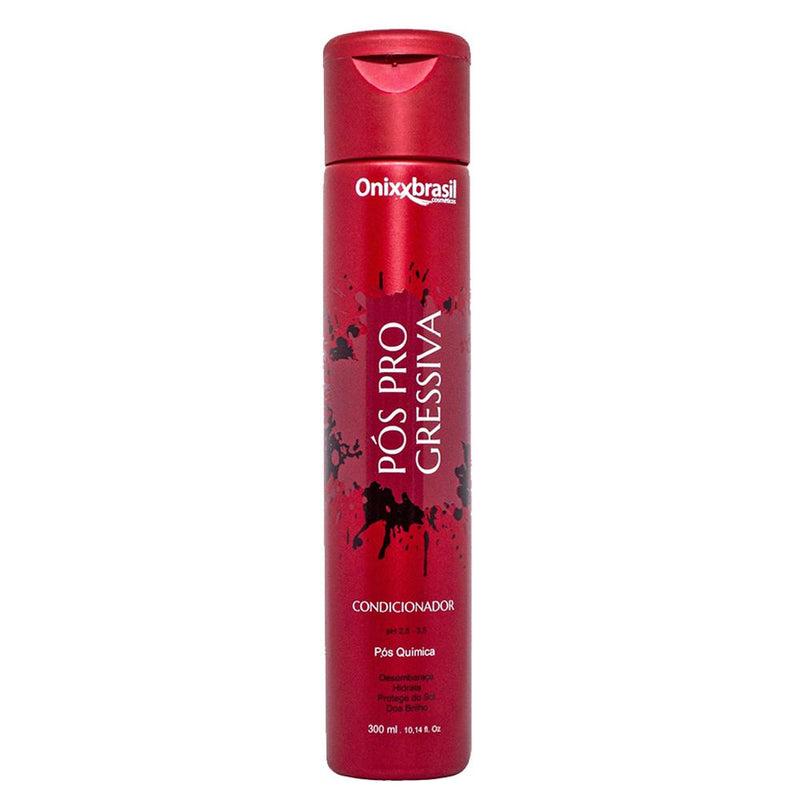 Condicionador Pós Progressiva Profissional Onixx 300ml