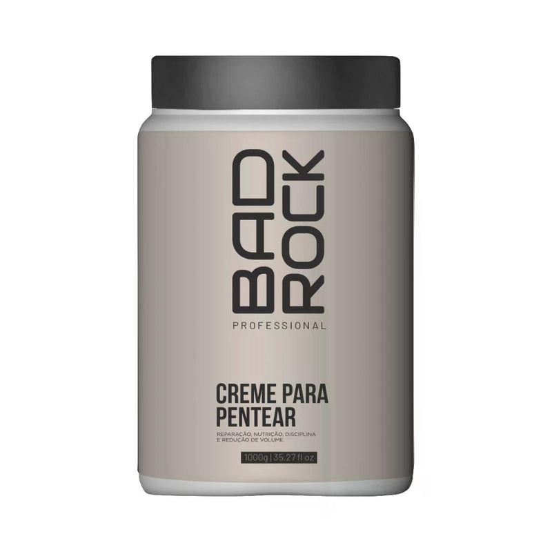 Creme de Pentear Umidificador Bad Rock 1000g