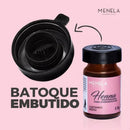 Kit Henna Para Sobrancelhas Menela 2,5g Cor Castanho Claro