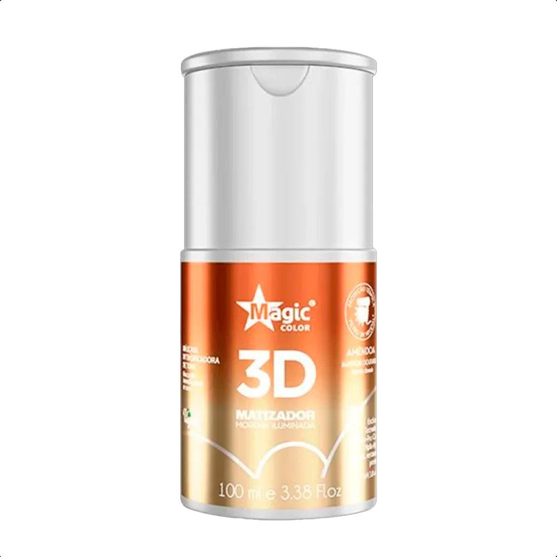 Matizador 3D Morena Iluminada Amendoa Magic Color 100ml