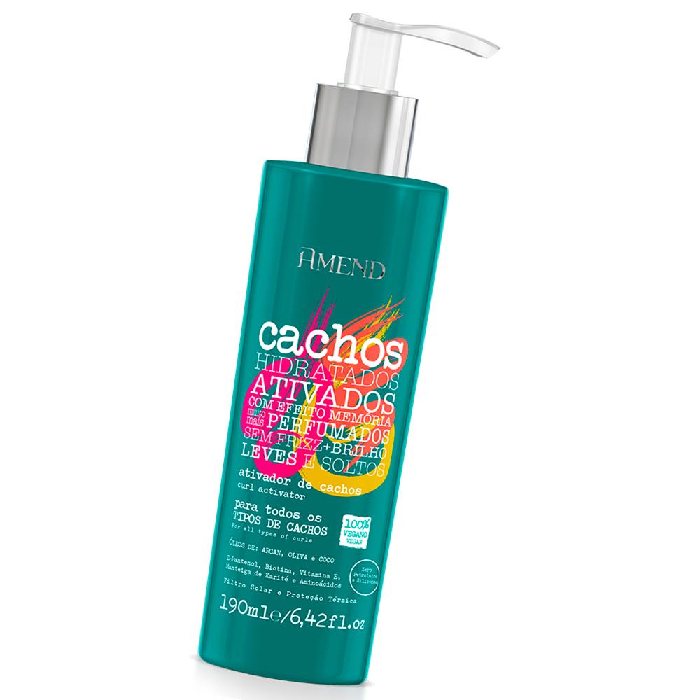 Leave-In Cachos Ativador de Cachos Amend 190ml