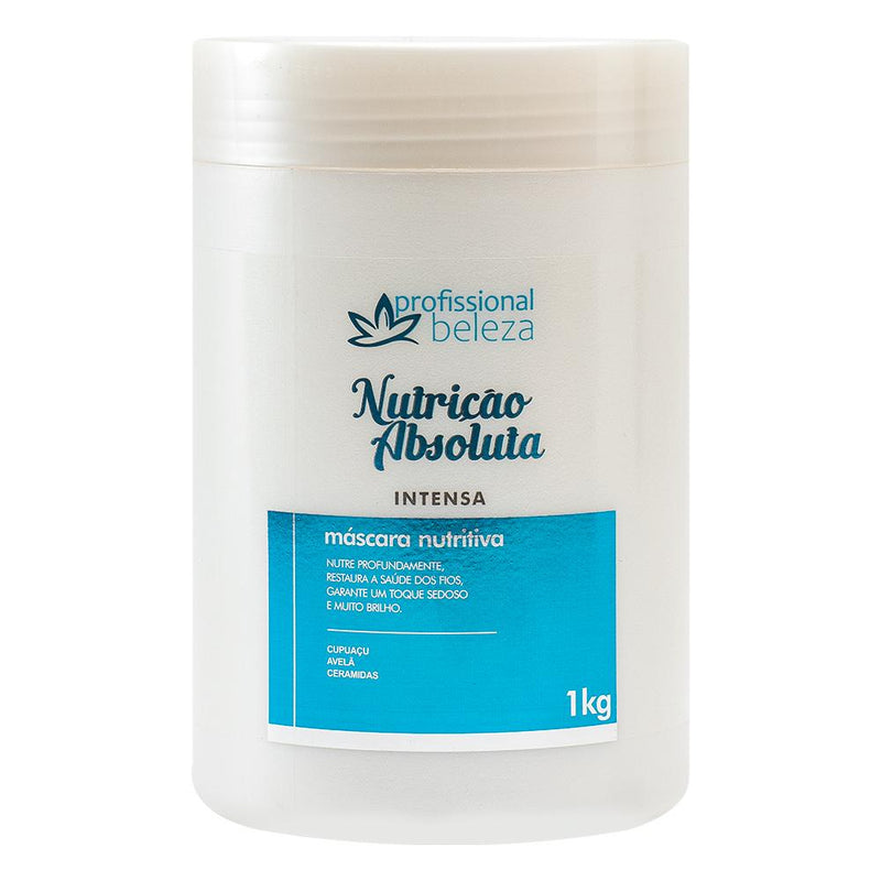 Máscara Capilar Nutrição Absoluta Profissional Beleza 1Kg