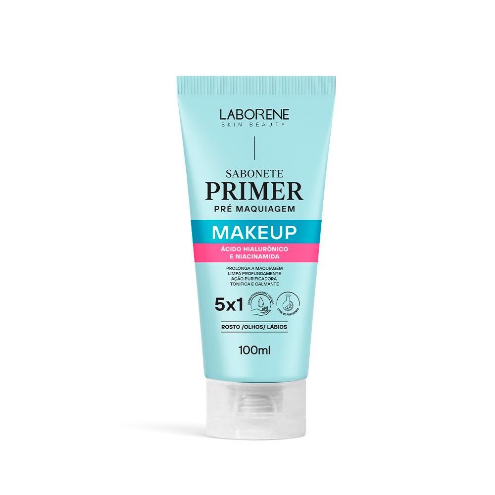 Sabonete Primer Facial Pré Maquiagem Makeup Laborene 100ml