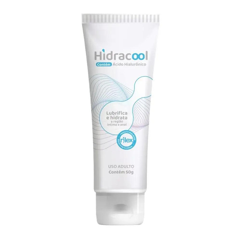 Lubrificante e Hidratante Íntimo Hidracool com Ácido Hialurônico 50g