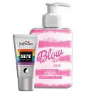 Kit Gel Beijável Blow Girl + Sete Sensações Hotflowers 25g