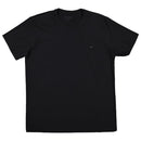 Camiseta Básica Plus Size Gola Redonda Preta XGG Ogochi
