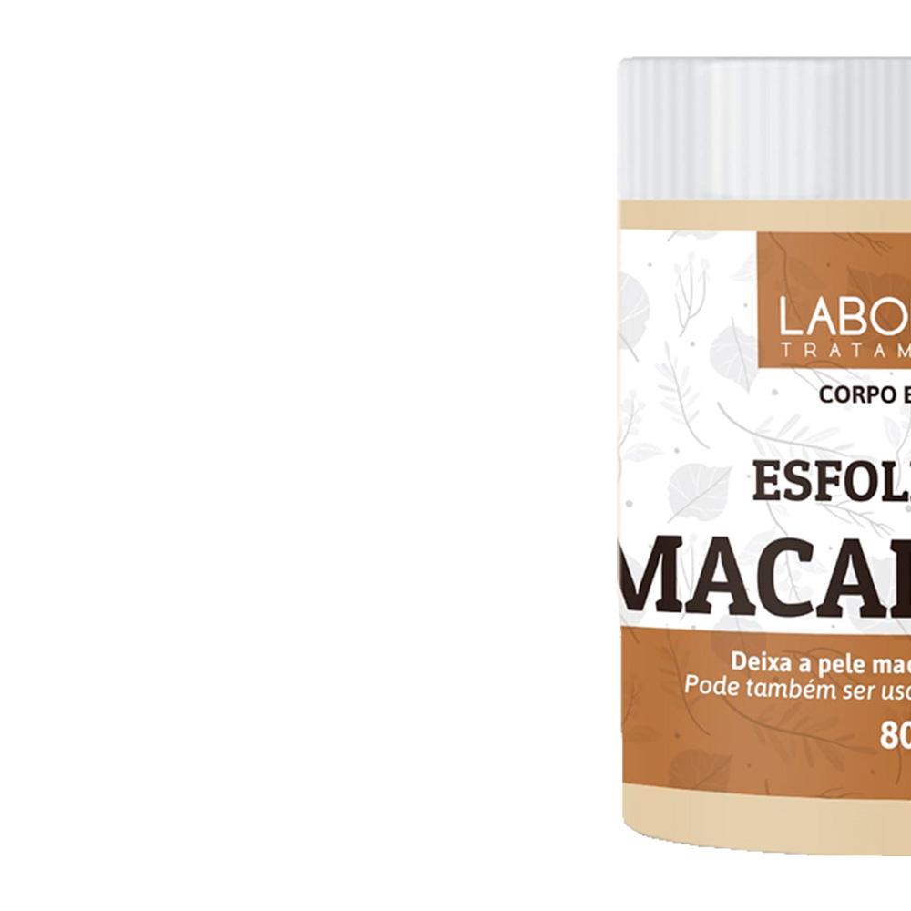 Esfoliante Corporal E Facial Macadâmia Laborene 80g