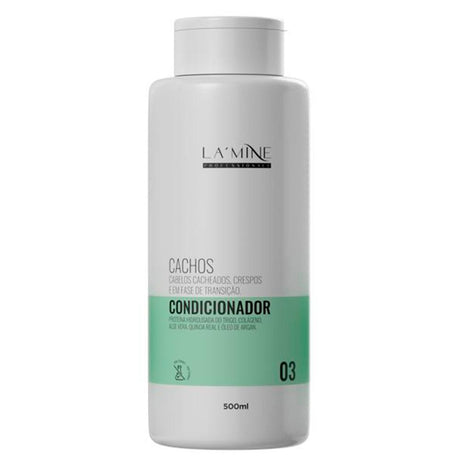 Condicionador Cachos Lamine Professionale 500ml