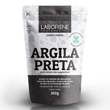 Sachê de Argila em Pó Preta Laborene 300g