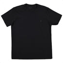 Camiseta Básica Plus Size Gola Redonda Preta G3 Ogochi