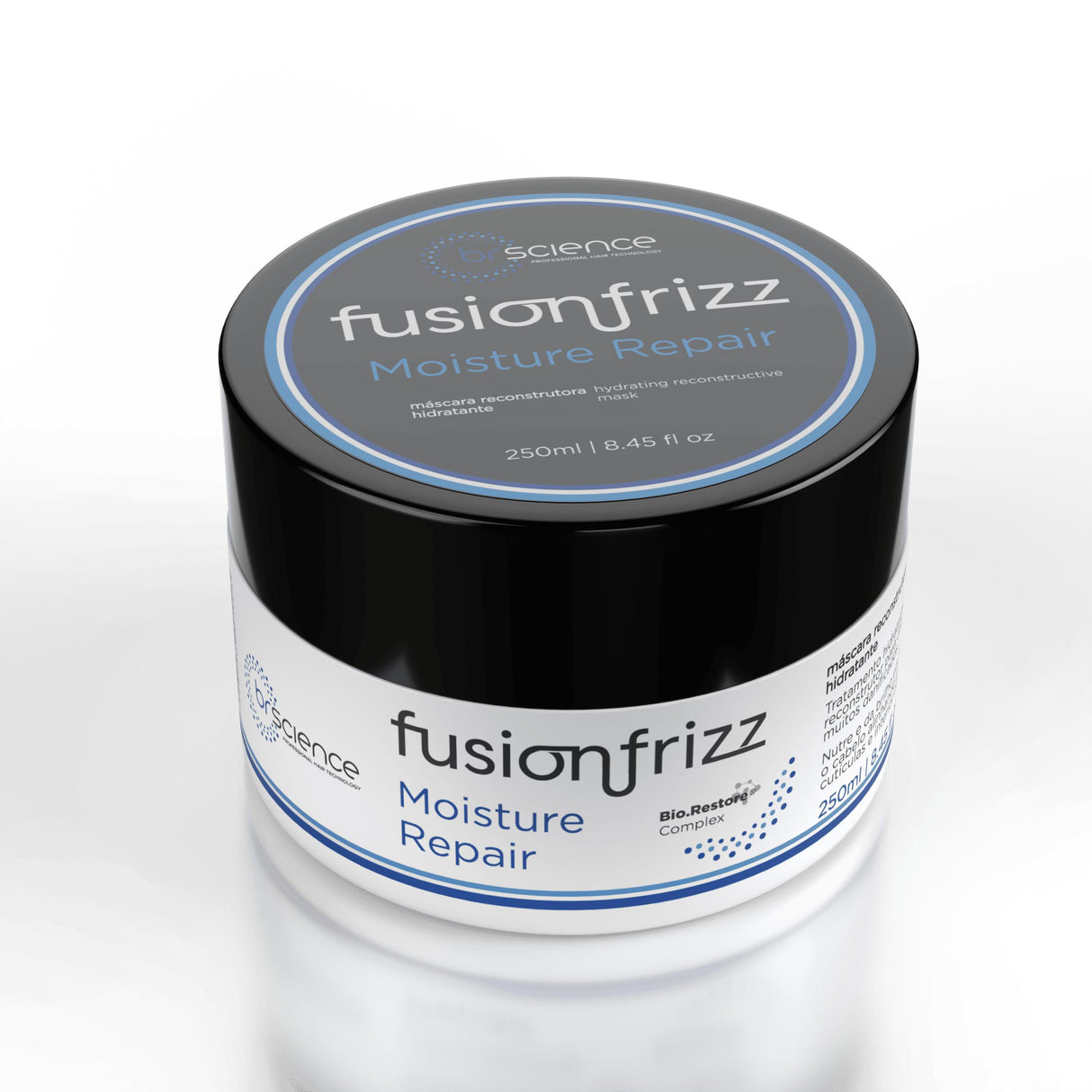 Máscara Moisture Repair Fusionfrizz Brscience 250ml