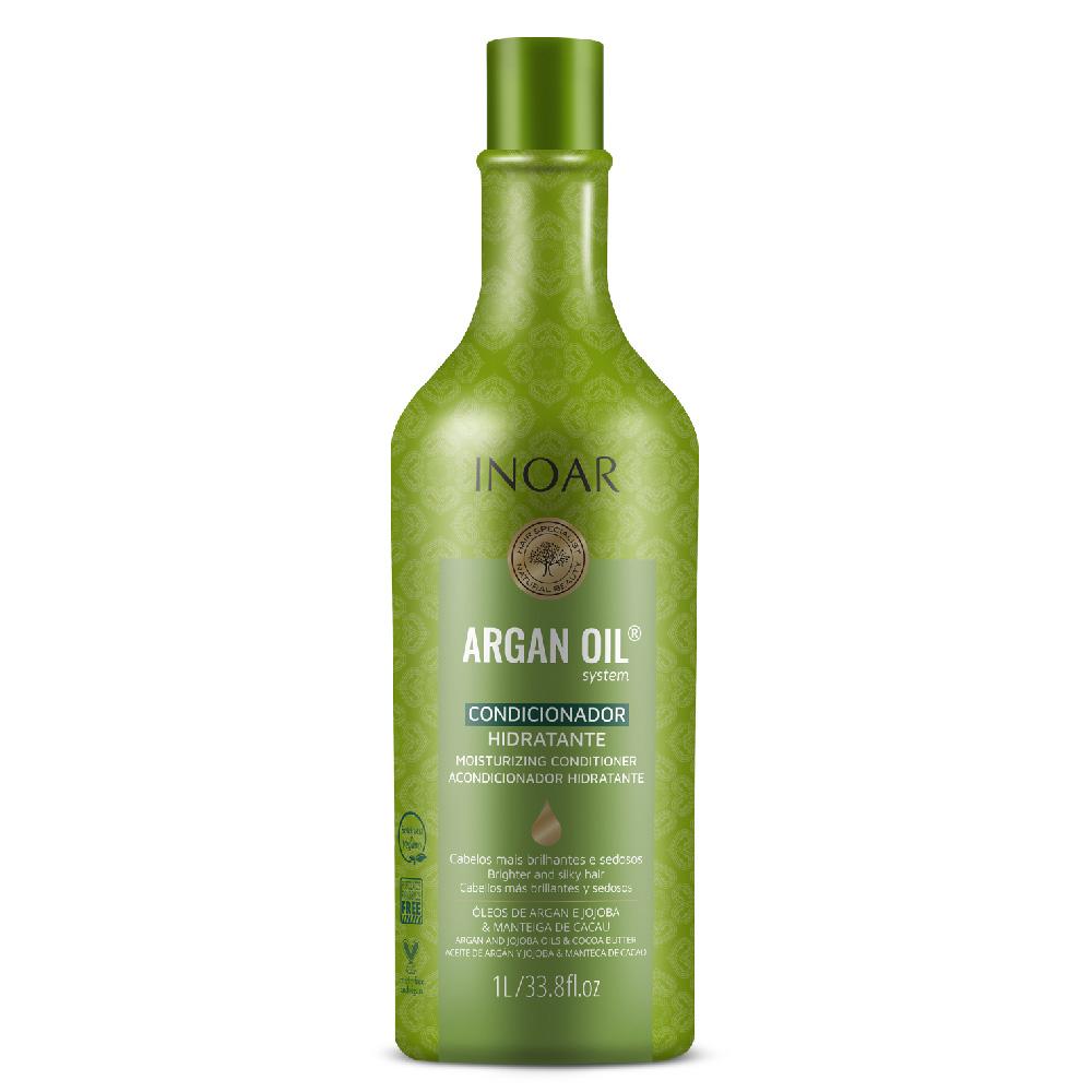 Condicionador Argan Oil System Hidratante Inoar 1 Litro