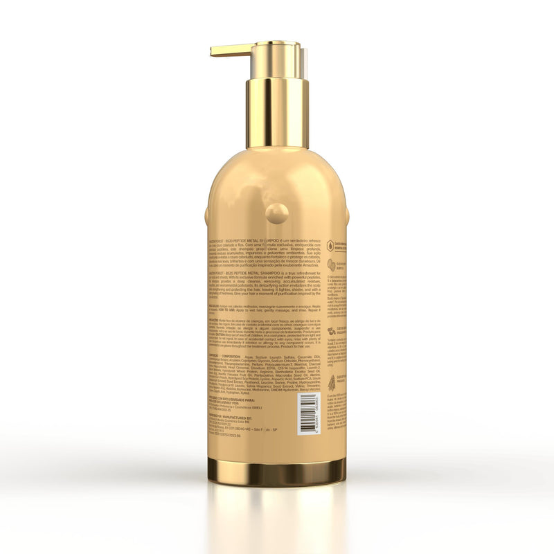 Shampoo BS20 Peptide Metal Amazon Forest Brscience 250ml