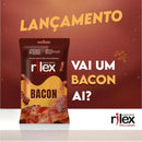 Preservativo Lubrificado Com Aroma de Bacon Rilex 3 Unidades