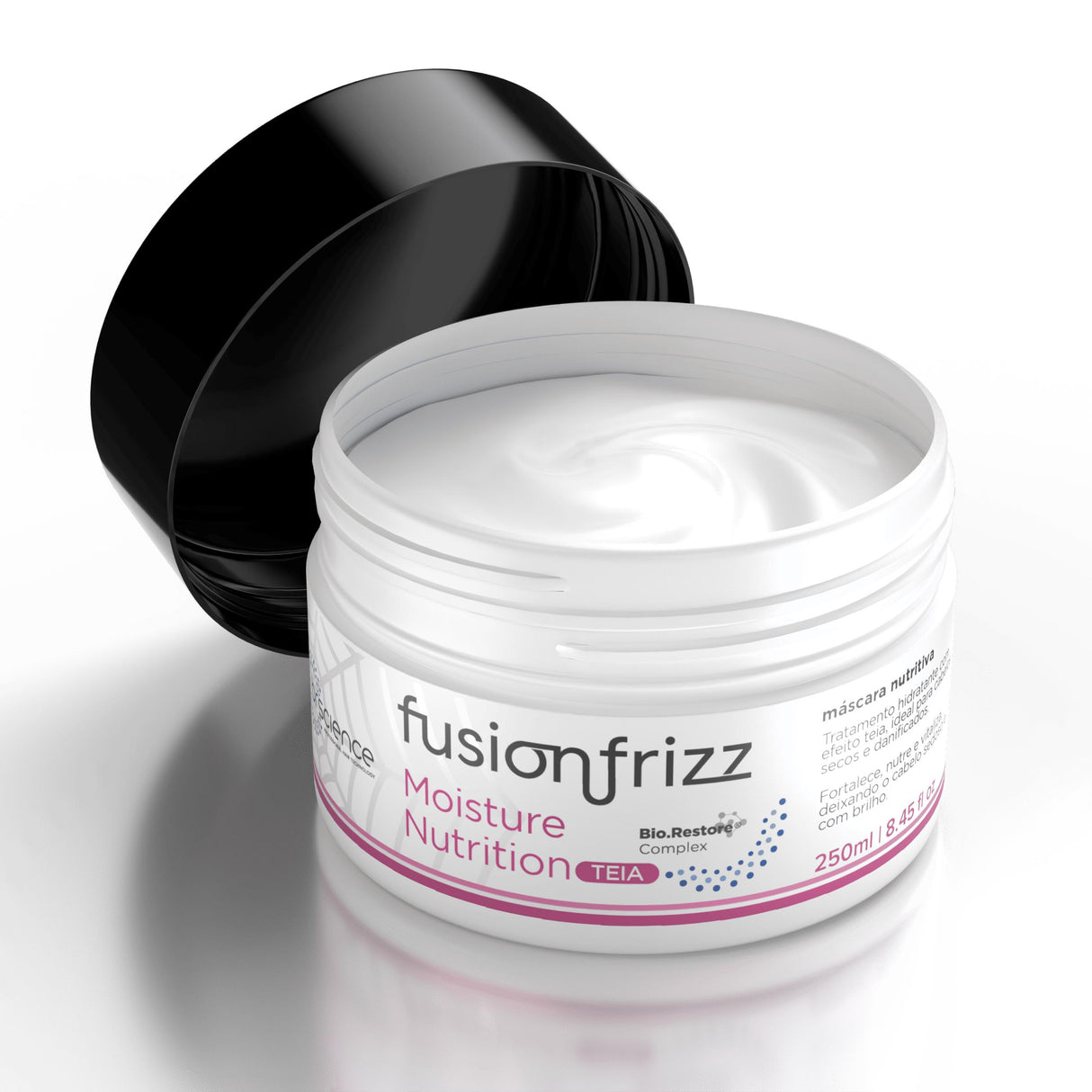 Brscience Máscara Fusionfrizz Moisture Nutrition Teia 250ml