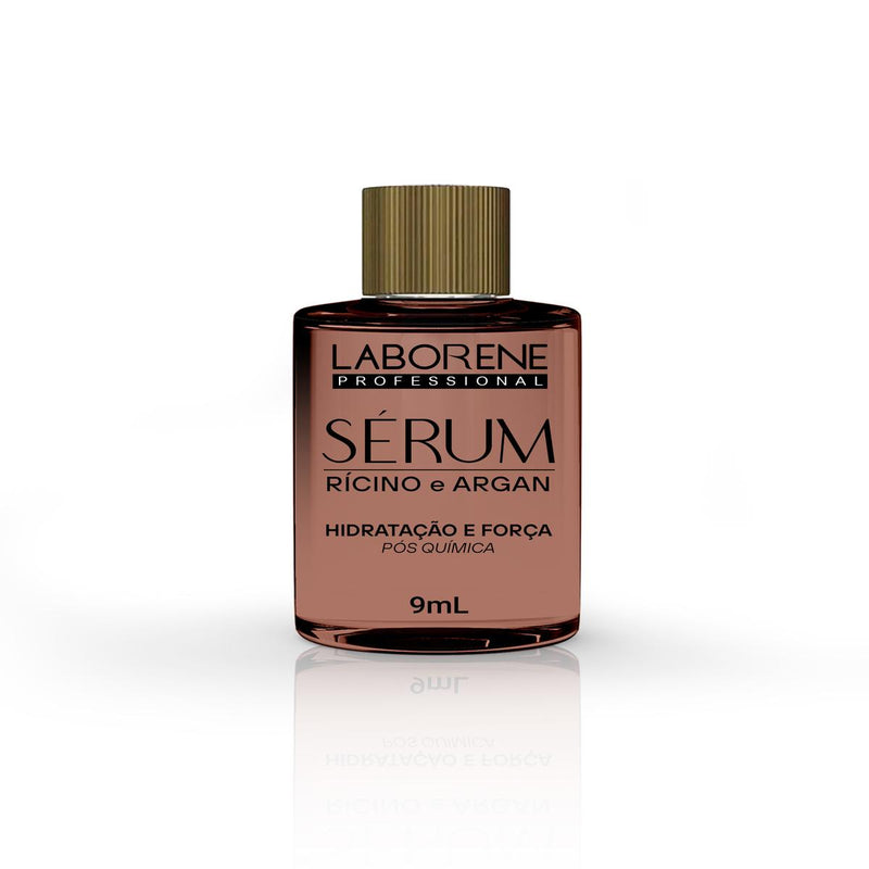 Sérum Capilar Rícino e Argan Laborene Professional 9ml