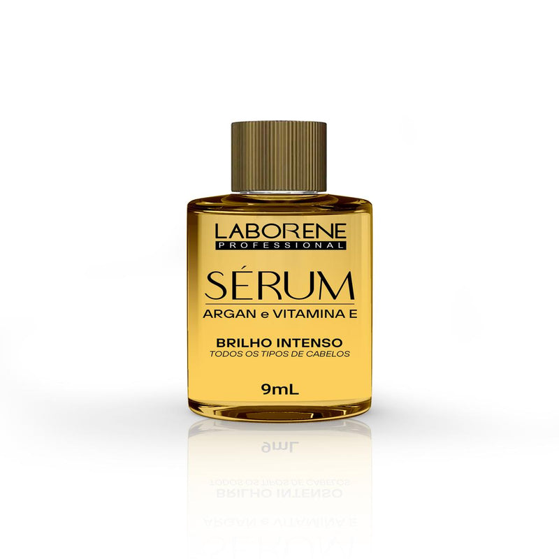 Sérum Capilar Argan e Vitamina E Laborene Professional 9ml