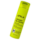 Ativador E Modelador Cachos Para Cacheadas Let Me Be 240ml