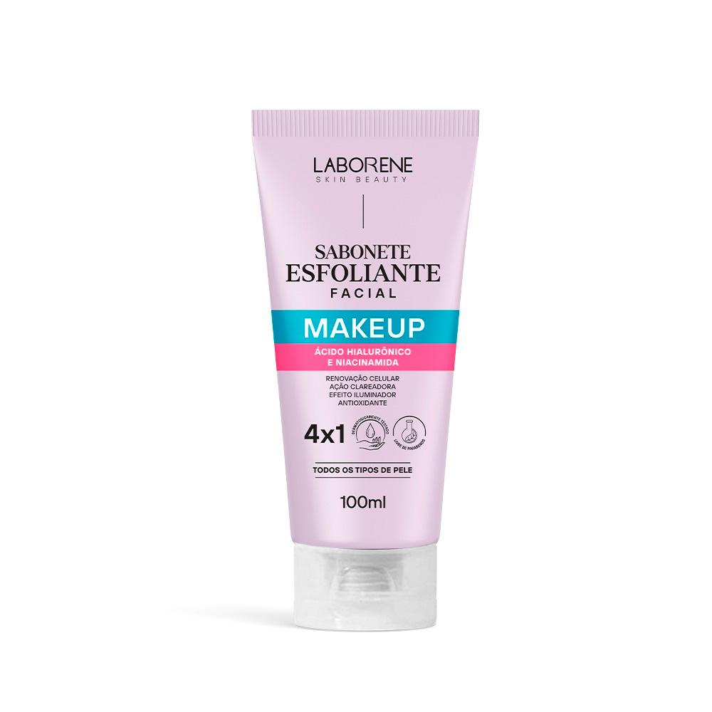 Sabonete Esfoliante Facial Makeup Laborene 100ml