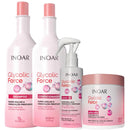 Kit Completo Glycolic Force Inoar 4 Itens