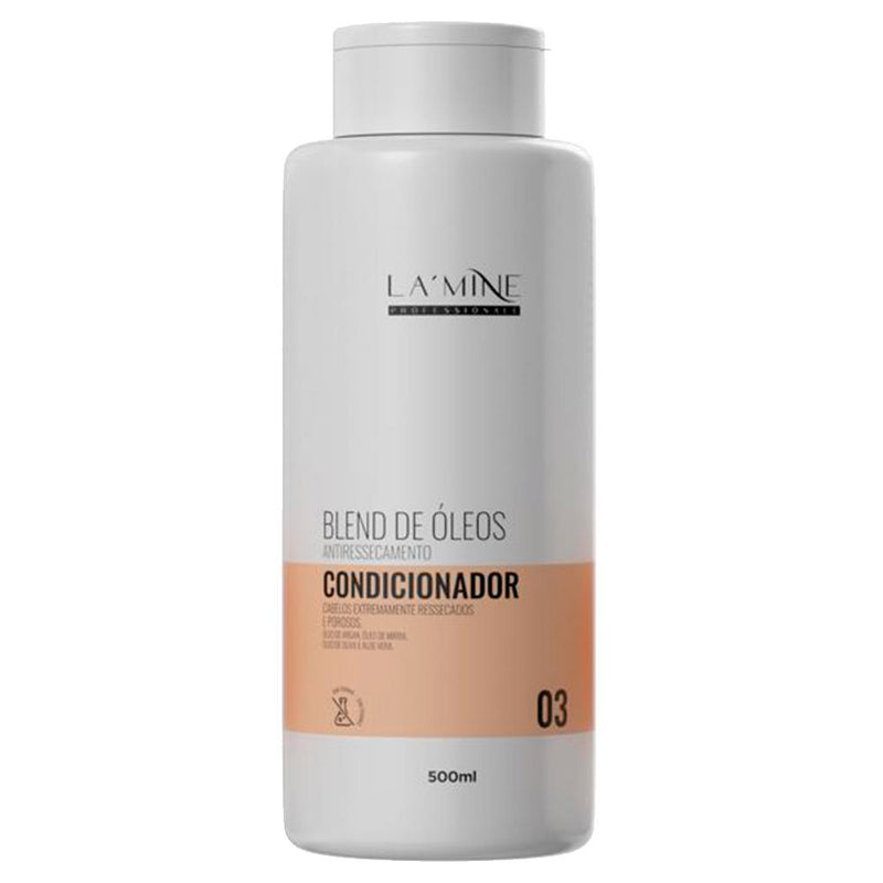 Condicionador Blend De Óleos Antiressecamento Lamine 500ml