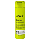 Condicionador Cachos Para Cabelos Cacheados Let Me Be 240ml