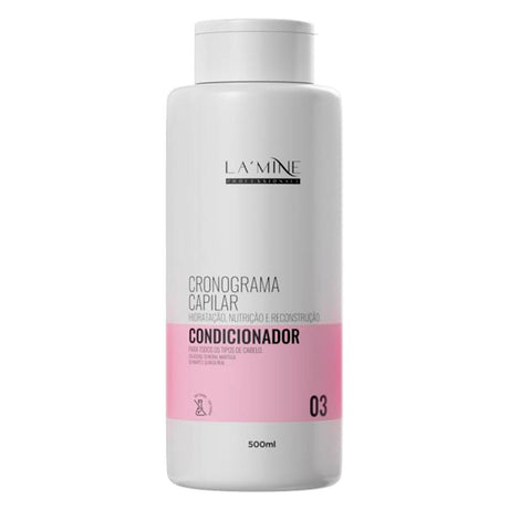 Condicionador Cronograma Capilar Lamine Hanova 500ml