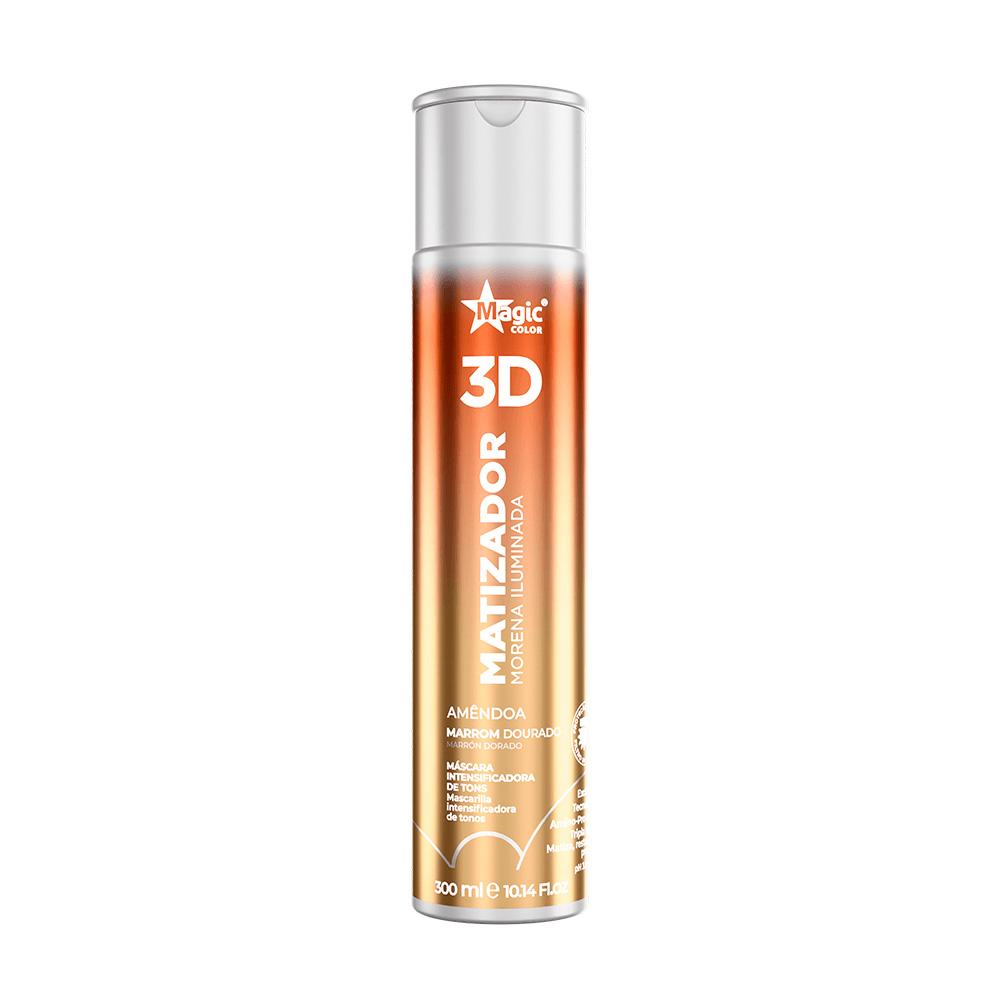 Matizador 3D Morena Iluminada Amendoa Magic Color  300ml