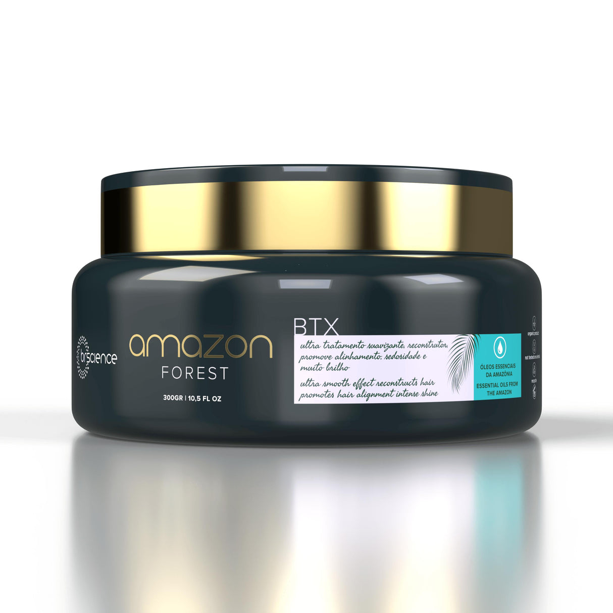 Btx Orgânico Amazon Forest Brscience 300g