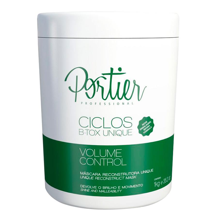 Kit Portier Escova Progressiva + Btx Sem Formol Unique 1kg