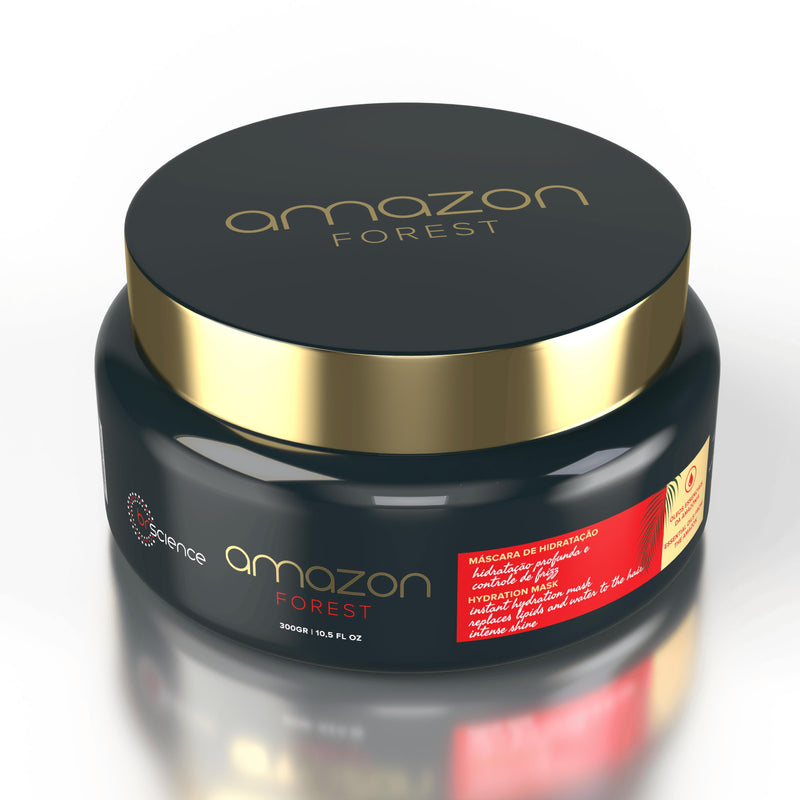 Máscara Hidratação Amazon Forest Brscience 300g