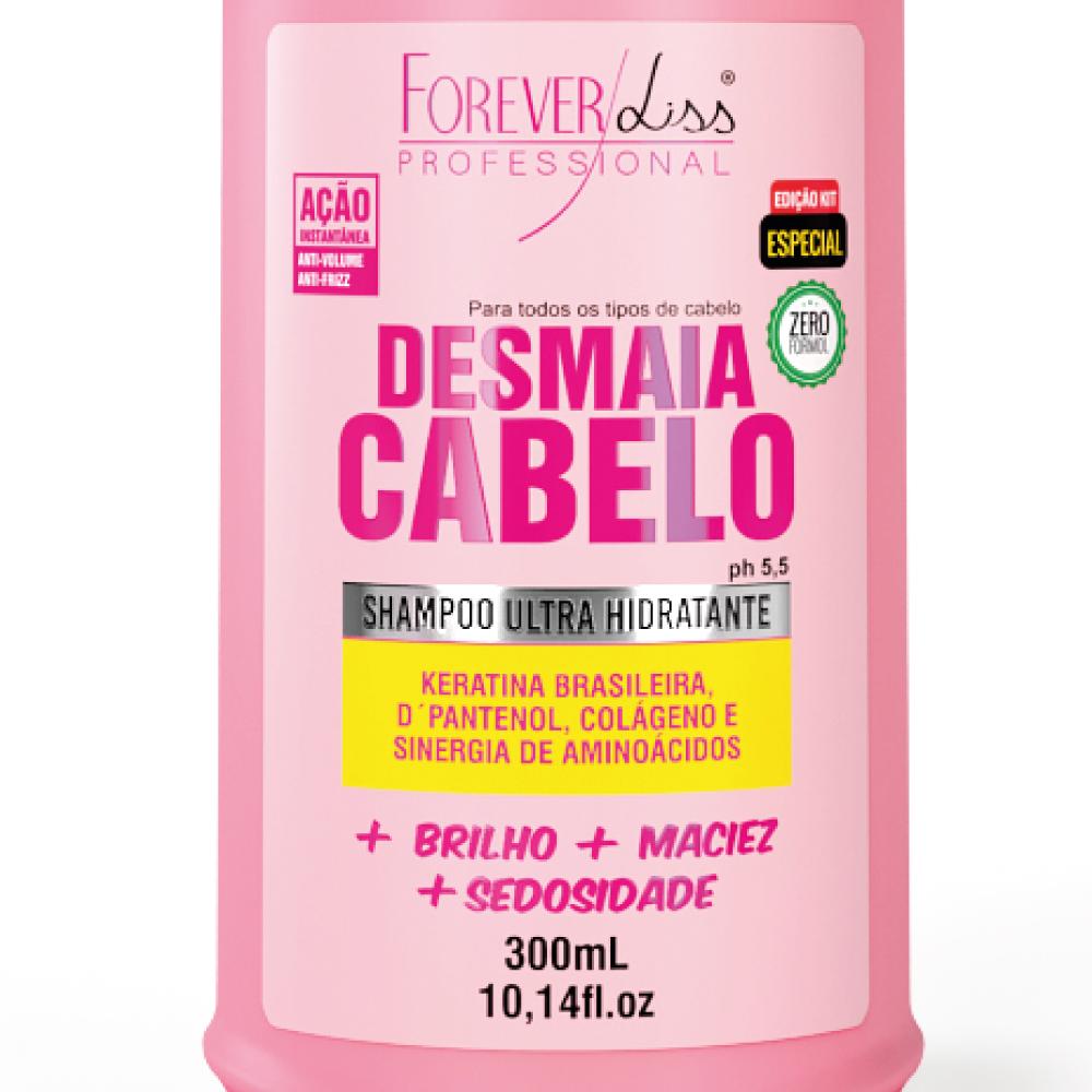 Shampoo Desmaia Cabelo Ultra Hidratante Forever Liss 300ml