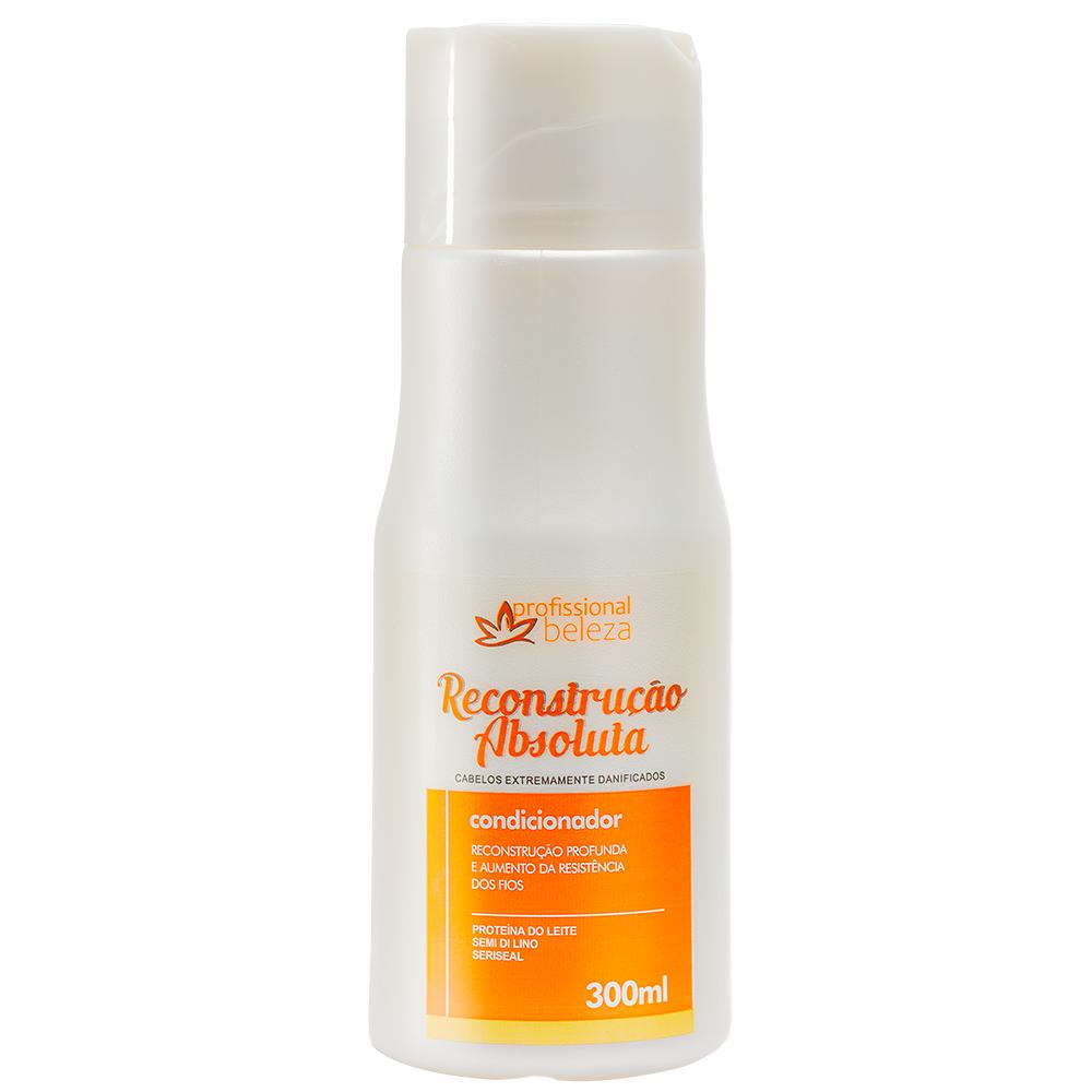 Condicionador Reconstrução Absoluta Profissional Beleza 300ml