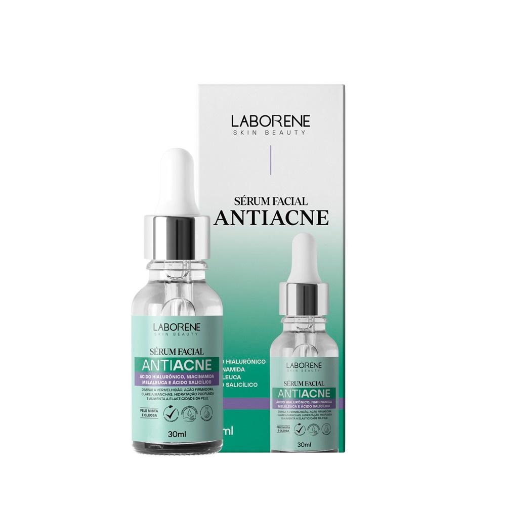 Sérum Facial Antiacne Ação Firmadora Laborene 30ml