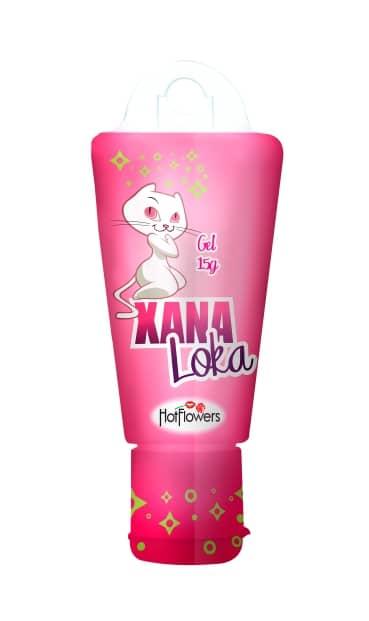 Gel Xana Loka Feminino Lubrificante Multi Funções