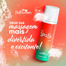 Splash Mousse Efervescente Para Massagem Hot Flowers 50ml