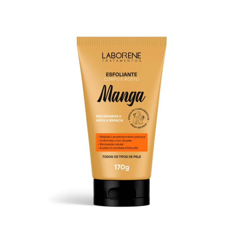 Esfoliante Corporal E Facial Manga Laborene 170g