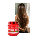 Forever Liss Máscara Banho De Verniz Morango 1kg