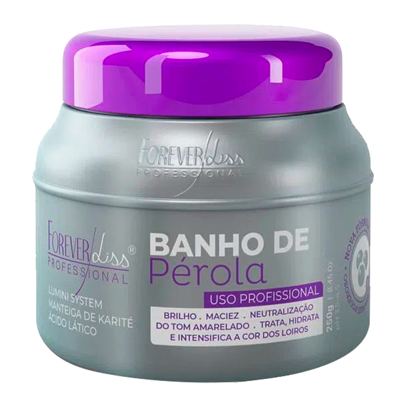 Forever Liss Banho De Pérola Loiro Brilhante 250g